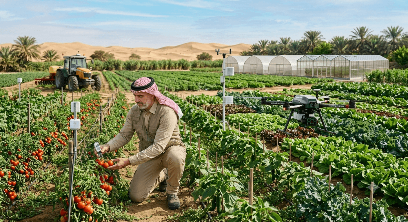 Smart Agriculture & Technology Photo